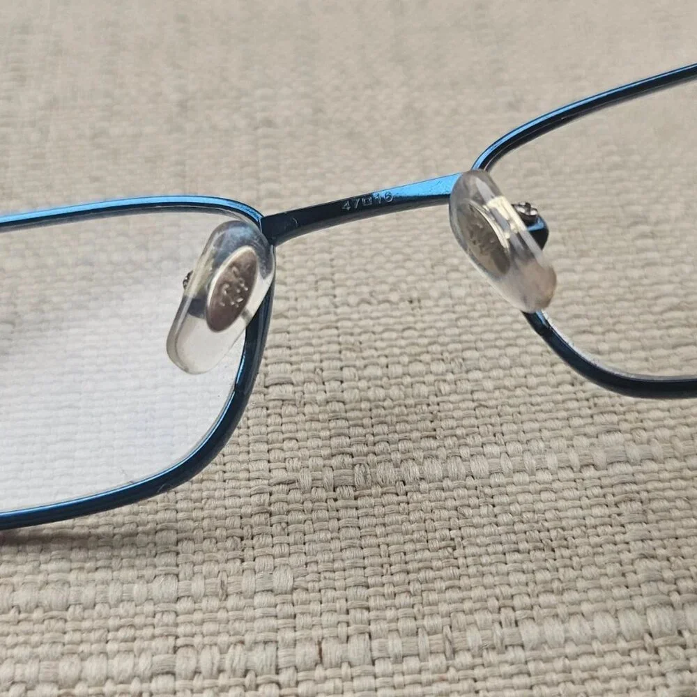 Ray-Ban Kids Glasses Frame Titanium RB1018T Eyeglasses Blue Tone Eye Wear